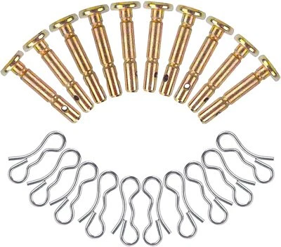 GARDENREPAIREXPERTS 10Pk Shear Pins & Cotters Cub Cadet MTD Craftsman SnowBlowers 738-04124A