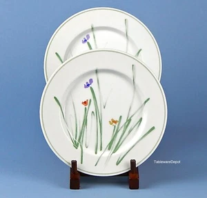 Mikasa SKETCH BOOK, Set/s of 2 Salad Plates, Excellent Condition, L9175 - Picture 1 of 3