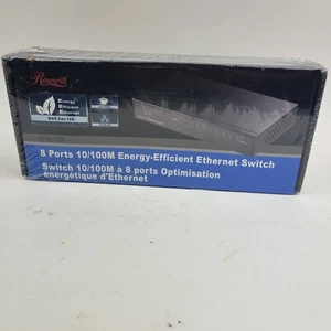 Rosewill 8 Port 10/100 Mbps Switch RFS-108. New & Sealed - Picture 1 of 5
