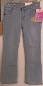 Macy's greendog Girls' Jeans Regular Fit - Picture 1 of 5