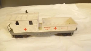 Lionel 6814 Rescue Vintage o/Caboose -1197 - Picture 1 of 6