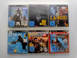 Playstation 3 / Ps3 Games | 6 Games (Bundle) - Picture 1 of 10