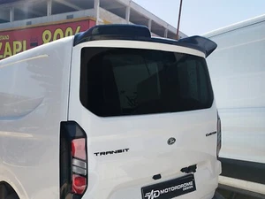 ALERÓN DE TECHO PORTÓN TRASERO PARA FORD TRANSIT / TOURNEO CUSTOM MK2 / VW T7 PU SIN IMPRIMAR - Imagen 1 de 6