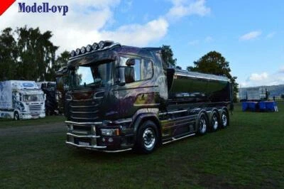 Scania R-Serie mit Asphaltbehaelter Gahne Akeri Tekno t 75065 - Image 1 of 3