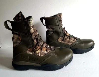 Nike SFB Field 2 Gore-Tex NEW Mens AQ1203-200 Camo Hunting Boot Men's Size 10 - Image 1 of 4