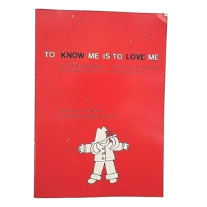 To Know Me Is To Love Me By Lynn Lott 1983 Paperback Book - Picture 1 of 24