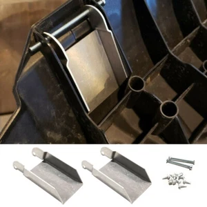 Front Storage Lid Hinge Bracket Repair Kit Fit for Polaris Sportsman 450 570 850 - Picture 1 of 6