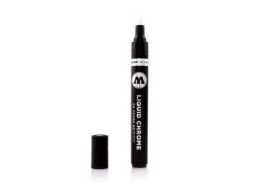 Molotow Marker Liquid Chrome 4mm - Spiegeleffekt Lack Graffiti Stift Chrome DIY