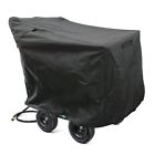 Extra Capacity Kit Compatible Garden Hose Reel Cart Cover Premium Fabric
