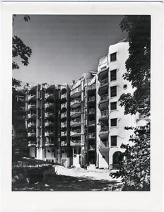 Architekturstudie, Organische Architektur, Große Originalfotografie um 1980 - Picture 1 of 2