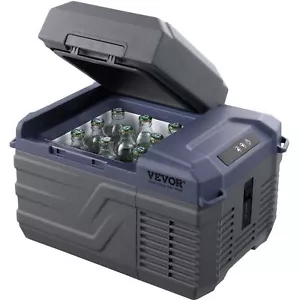 Portable Car Refrigerator Freezer Compressor 12 L Single Zone for Car Home - Picture 1 of 7