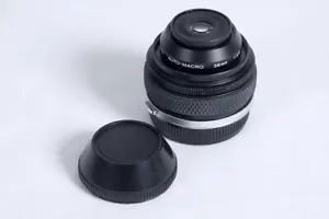 Olympus OM 38mm f2.8 Zuiko Macro Manual Focus Lens *NEAR MINT* - Picture 1 of 8