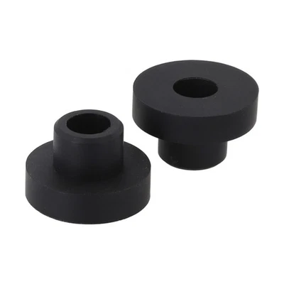 None Fuel Tank Grommet Fuel Tank Grommet Truck 25*14*9mm Black For SkiDoo