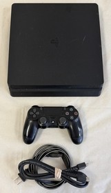 Sony PlayStation 4 Slim 500GB PS4 Bundle CUH-2116A (Z)