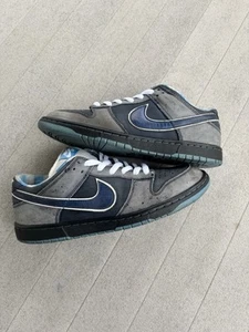 Size 10- Nike Sb Dunk Low Blue Lobster - Picture 1 of 6