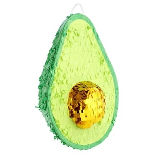 Avocado Pinata for Cinco De Mayo Party Decorations, Mexican Fiesta (Small, 15... - Picture 1 of 8