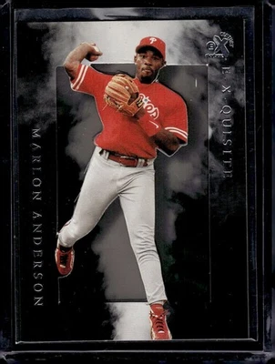 1999 E-X Century E-X Quisite #12 Marlon Anderson - Image 1 of 2