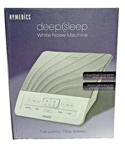 Homedics HDS-1000 Deep Sleep White Noise Machine NIB w/ Timer FAST SHIPPING - Picture 1 of 6