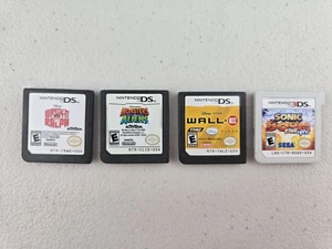 Nintendo DS Lot Sonic Boom: Fire & Ice Wreck-It Ralph Wall-E Monsters Vs Aliens - Picture 1 of 3