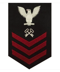 Vanguard NAVY E6 MALE RATING BADGE: LOGISTICS SPECIALIST - BLAU - Bild 1 von 1