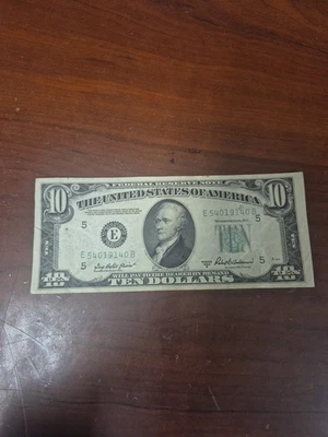 Series 1950 B 10 Dollar Bill - Image 1 of 4