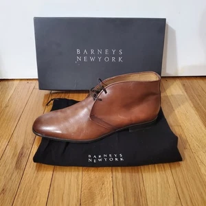 Bota Chukka Barneys New York Cuero Marrón, EE. UU. 8 - Imagen 1 de 15