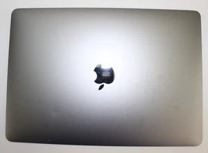 Apple MacBook Pro A2251 13" 2020 LCD Display Assembly Space Gray Dents on Lid - Picture 1 of 2