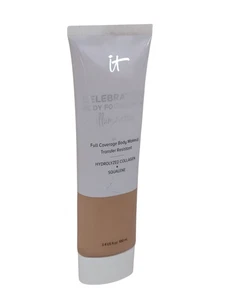 it Cosmetic CELEBRATION BODY FOUNDATION Illumination Body Makeup LIGHT 3.4 fl oz - Picture 1 of 24