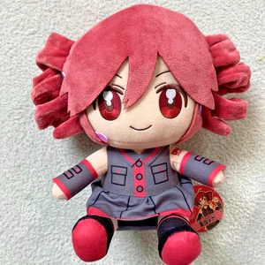 Kasane Teto Sitting BIG Stuffed Toy Plush Round1 Exclusive Vocaloid UTAU w/ Tag - Picture 1 of 3