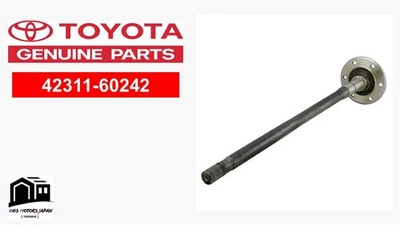 TOYOTA OEM 42311-60242 LEXUS GX460 4Runner FJ Cruiser Rear Axle Shaft JDM - Image 1 of 4
