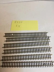 Märklin mini-club 8500 gerade Gleise je 11,0 cm, 6 Stück, benutzt - Bild 1 von 7