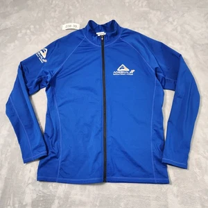 ADRENALIN JACKET MENS SIZE 2XL JUMPER STRETCH BLUE FLEECE POLYESTER FULL ZIP - Picture 1 of 13