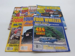 FOUR WHEELER Magazine lot of 7 Issues 1981-1987 vintage 4x4 trucks suv reference - Picture 1 of 8