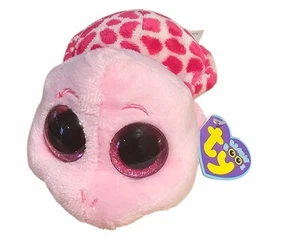 NEW: Ty Beanie Boos Rare Retired 6" Myrtle Turtle w/Purple Hangtag - Picture 1 of 3