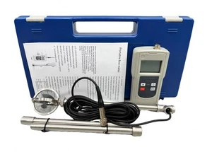 Medidor de velocidad de agua Corrientes Medidor de velocidad de agua para canal abierto 0,01-5,00 m/s - Imagen 1 de 14