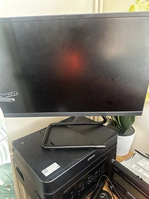 Computer + Epson Printer - Image 1 of 3