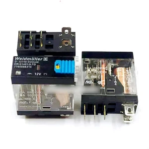2 unidades de Weidmuller's nuevo DRI314012LTD 7760056314 5-pin 10A 250VAC relé de alimentación - Imagen 1 de 4