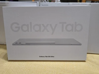 Samsung Tab S10 Ultra - 256GB - Silver & Black - Image 1 of 4
