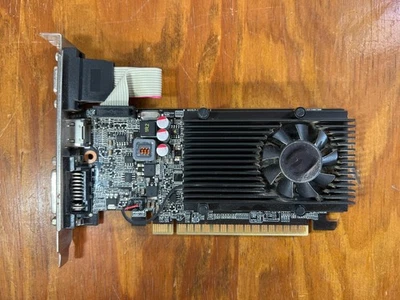 NVIDIA GeForce GT 610 2GB DDR3 PCIe Graphics Card | VGA HDMI DVI | Working - Image 1 of 4