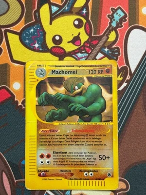 Machomei Reverse 16/165 Expedition deutsch Pokemon Karten Poor - Bild 1 von 2