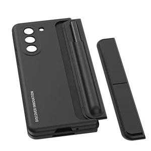 Custodia per Galaxy Z Fold 5 pieghevole schermo vassoio portapenne antiurto cover2893 - Foto 1 di 10