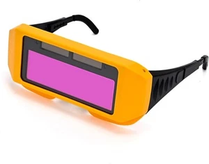 Welding Glasses Auto Darkening Goggles with Adjustable Shade, Safety... - Picture 1 of 7