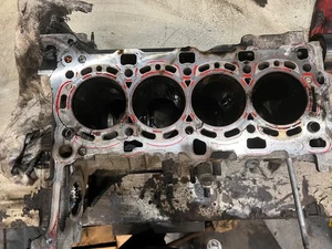Motorblock für Opel Vauxhall Astra J 1.6 CDTi B16DTH LVL B16 55573916 - Bild 1 von 7