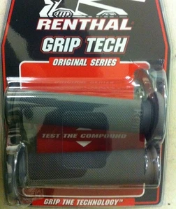 Renthal Road Race Handlebar Grips Full Diamond Medium Compound G148 BSB WSB - Picture 1 of 4