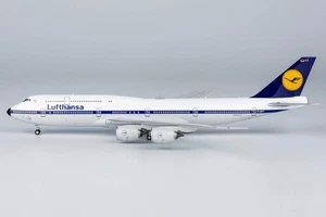 Modelos NG Lufthansa Boeing 747-8-D-ABYT colores retro (ULTIMATE COLLECTION) 1/400 - Imagen 1 de 19