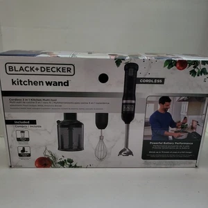 Black & Decker BCKM1013K10 kitchen wand Blender 3-in-1 Kitchen Multi-Tool New - Picture 1 of 6