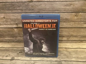 Halloween II Family is Forever UNRATED Director's Cut Blu-Ray *Replacement Case* - Imagen 1 de 5