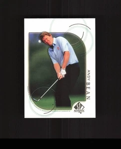 2001 Upper Deck SP Authentic #7 Andy Bean PGA Golf Card - Picture 1 of 2