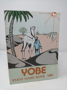Yobe State Handbook, 1993 by Ayuba Umar, et al., 1993 Signed 1st Ed. PB - Picture 1 of 1