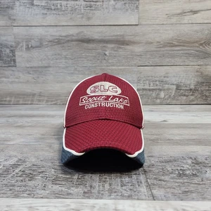 SLC Scout Lake Construction Cap Hat Adult Mens Fitted Size Small-Meduim  - Picture 1 of 6